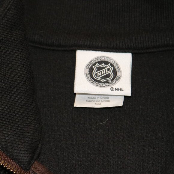 NHL Black Quarter-Zip Pullover Jacket - Picture 5 of 5